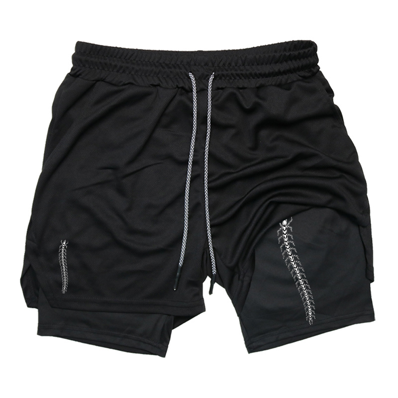 Compression Shorts Athletes - Спортивные шорты 2-в-1 для мужчин: для