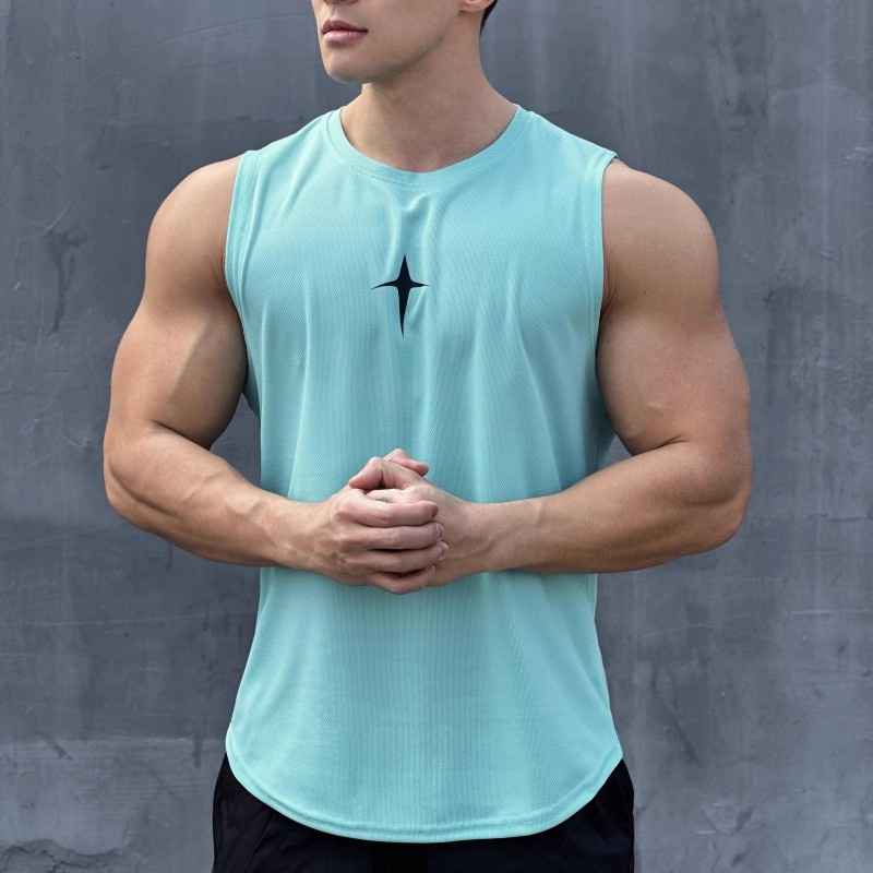 Undershirt Crew Neck - Летняя безрукавка для активного отдыха, спортивная