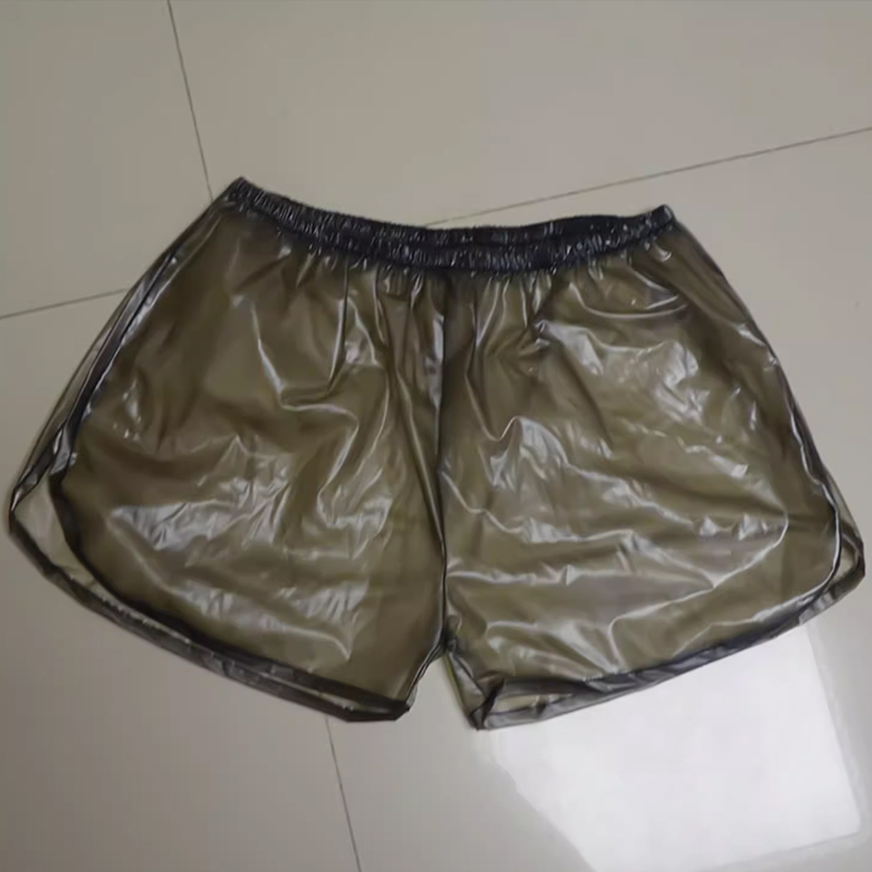 Boxer Shorts Modal - Сексуальные парные прозрачные шорты-боксеры из ПВХ