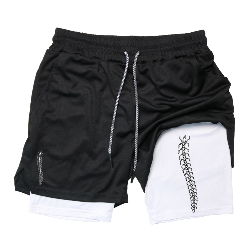 Спортивные шорты 2-в-1 для муж – обзор и цена Compression Shorts Athletes