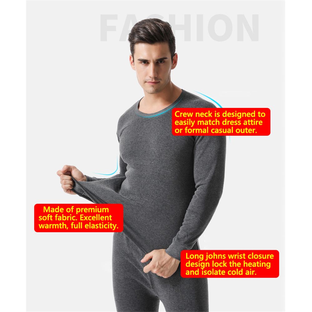Термобелье для мужчин с флисов – обзор и цена Thermal Long John